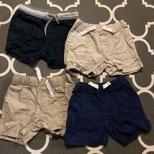 EUC shorts bundle, 12 mos, Carters/Tucker&Tate